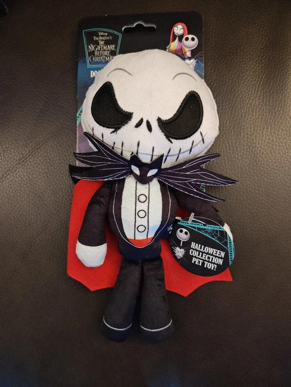 Disney The Nightmare Before Christmas Jack Dog Toy